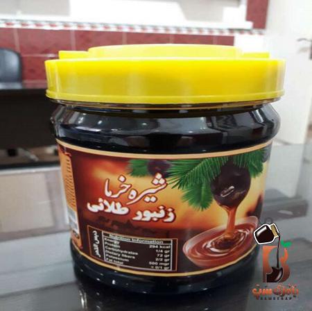 فروشگاه عرضه شیره خرما زنبور طلائی