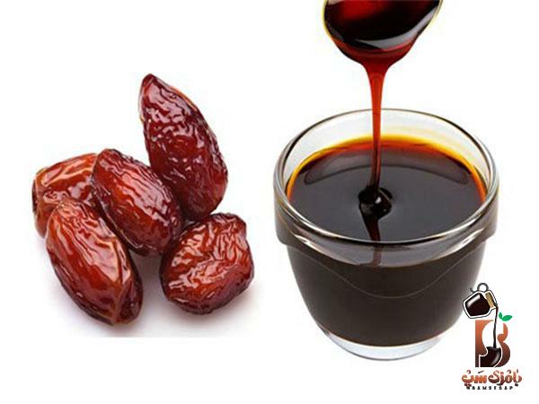 بررسی مواد مغذی موجود در شیره خرما